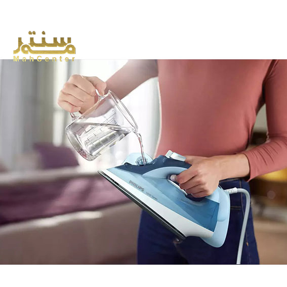 اتو بخار فیلیپس مدل DST5020 با کفی استیم‌گلاید پلاس