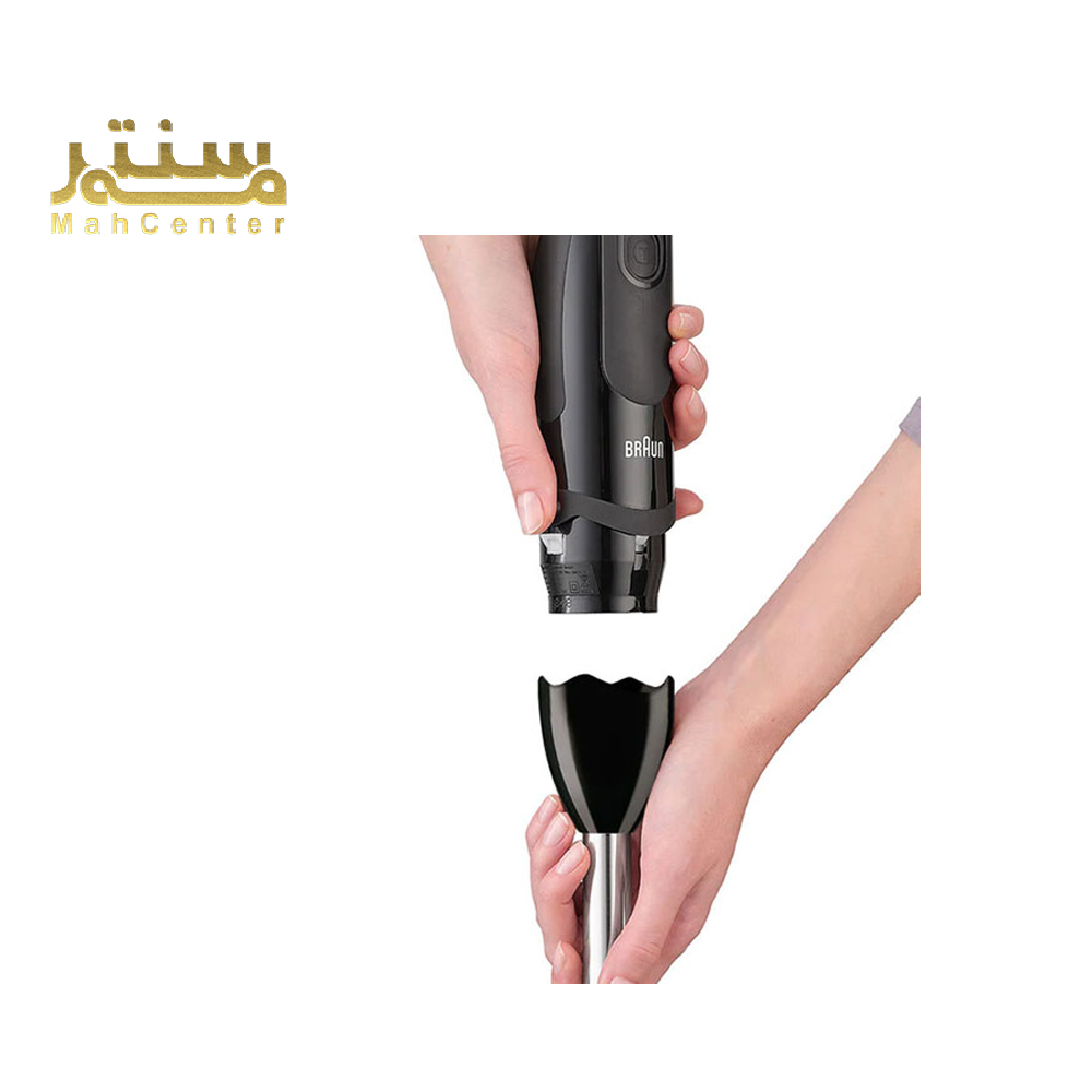 تیغه استیل ضدزنگ گوشت‌کوب براون برای خردکردن یکدست مواد