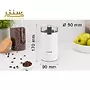 آسیاب برقی بوش مدل TSM6A011W سفید با بدنه پلاستیکی مقاوم و طراحی ارگونومیک.