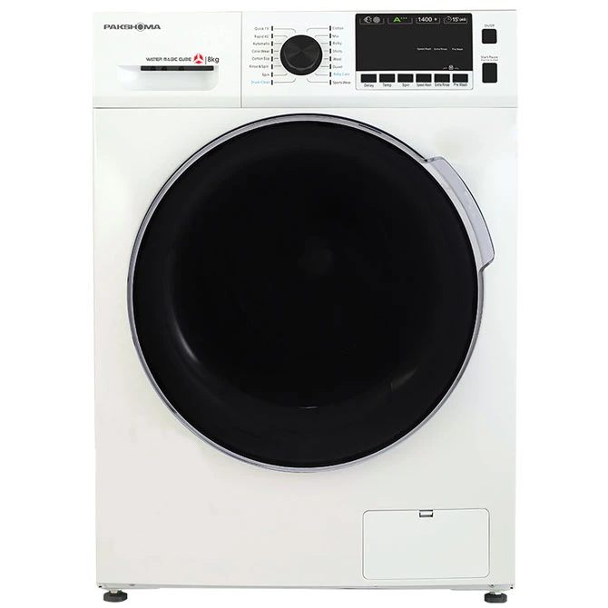 ماشین لباسشویی پاکشوما مدل BWF 40811 WT