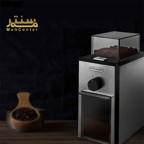دستگاه آسیاب قهوه دلونگی KG89 مناسب اسپرسو و فرنچ پرس