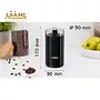آسیاب بوش TSM6A013 با تیغه‌های استیل برای آسیاب یکنواخت قهوه و ادویه.