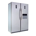 یخچال فریزر دوقلو هیمالیا مدل رومانو پلاس NR440R - استیل