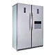 یخچال فریزر دوقلو هیمالیا مدل رومانو پلاس NR440R - استیل