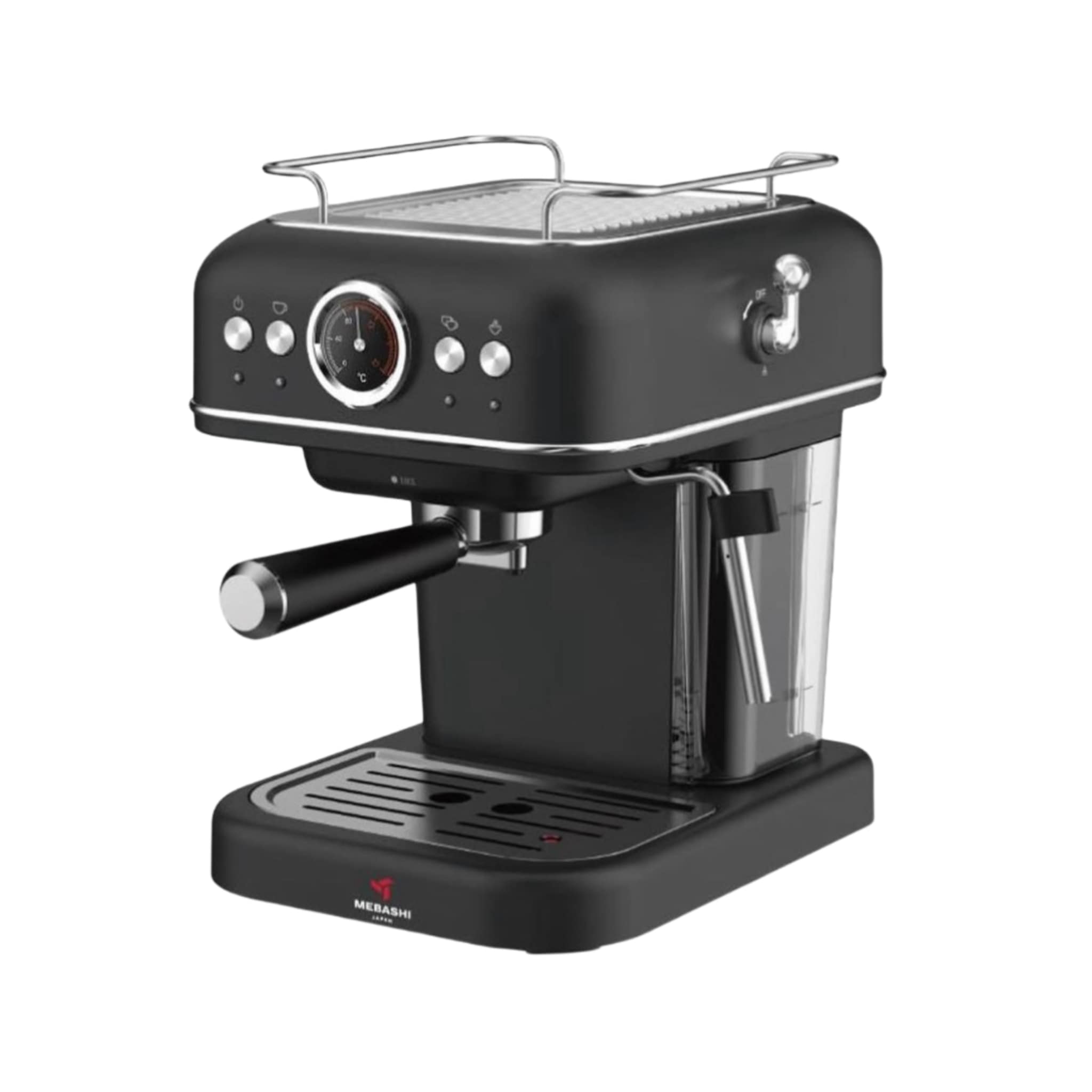 اسپرسوساز مباشی مدل ME-ECM2049 مشکی