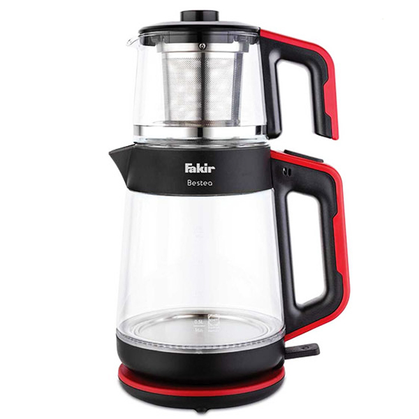 چای ساز فکر مدل BESTEA - مشکی قرمز