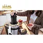 عکس از آبمیوه‌گیری پرسرعت بوش مدل MES4000 به رنگ نقره‌ای (استیل).