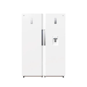یخچال فریزر دوقلو دوو مدل SRI/SFI-20MW سفید متالیک در آشپزخانه
