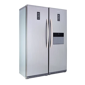 یخچال فریزر دوقلو هیمالیا مدل رومانو پلاس NR440R - استیل
