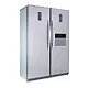 یخچال فریزر دوقلو هیمالیا مدل رومانو پلاس NR440R - استیل