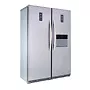 یخچال فریزر دوقلو هیمالیا مدل رومانو پلاس NR440R - استیل