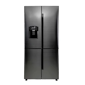 ساید بای ساید هیمالیا مدل تسلا HRFN60504 استیل دودی