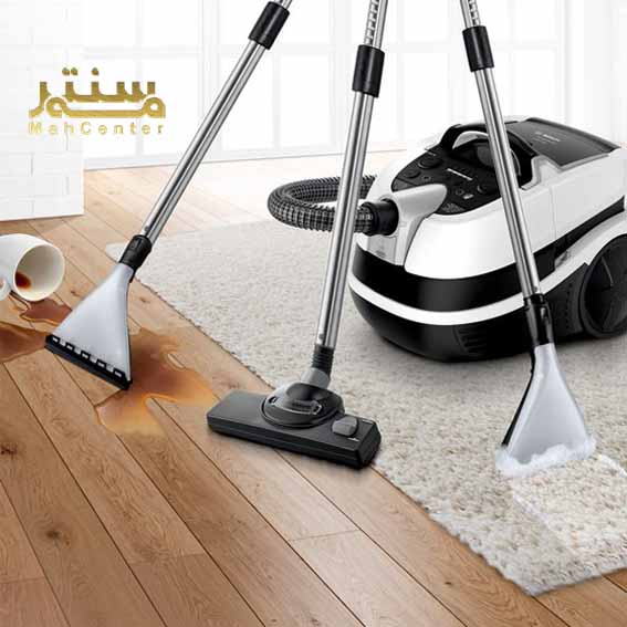 جاروبرقی بوش BWD421PRO با مخزن 5 لیتری