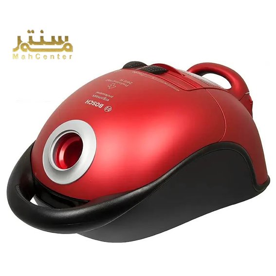 جاروبرقی کیسه‌دار بوش با فیلتر هپا