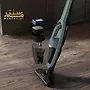 جاروشارژی ایستاده آاگ مدل QX6-1-40OG با مخزن 0.3 لیتری و فیلتر بهداشتی 99.9%.