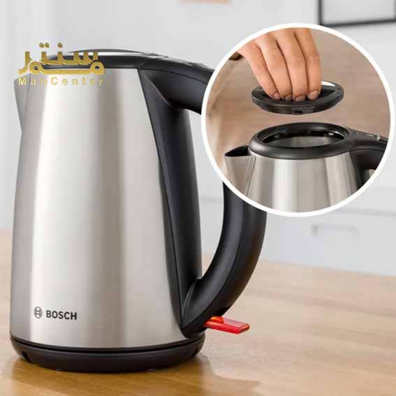 چای ساز بوش مدل TTA5883 استیل مشکی