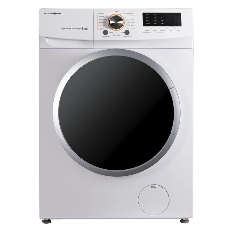 ماشین لباسشویی پاکشوما 7 کیلوگرم مدل UFW-10700WT