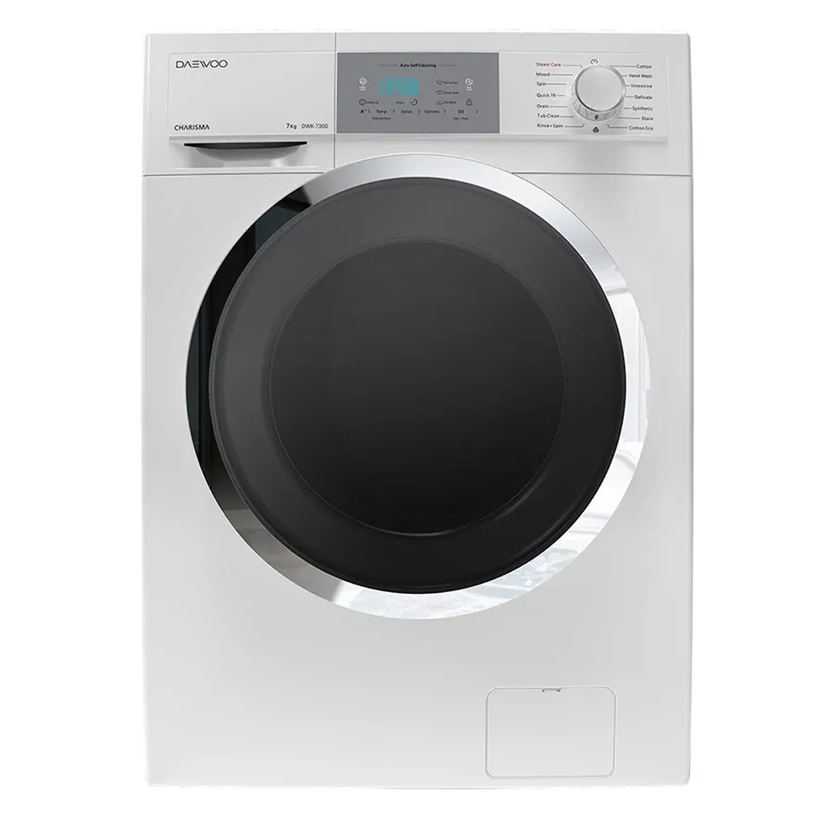 ماشین لباسشویی دوو سری کاریزما 7 کیلویی مدل LM-720W