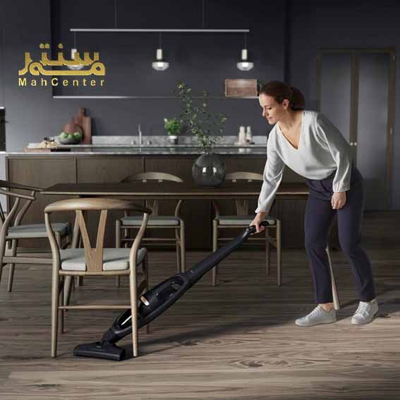 جاروشارژی آاگ مدل QX6-1-42GG با طراحی ارگونومیک