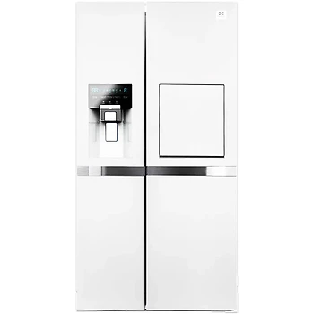 ساید بای ساید دوو سری پرایم مدل DS-3325MW - سفید متالیک