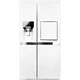 ساید بای ساید دوو سری پرایم مدل DS-3325MW - سفید متالیک