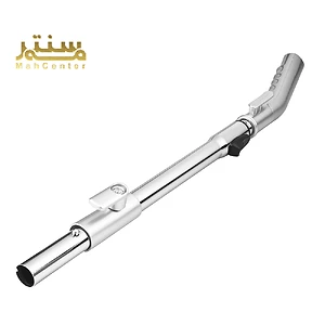 نمای نزدیک از پنل کنترل جاروبرقی و بخارشوی میزل ME-5180 با دکمه‌های تنظیم سه حالته بخاردهی.