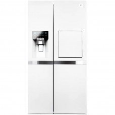 ساید بای ساید دوو سری پرایم مدل DS-3325MW - سفید متالیک