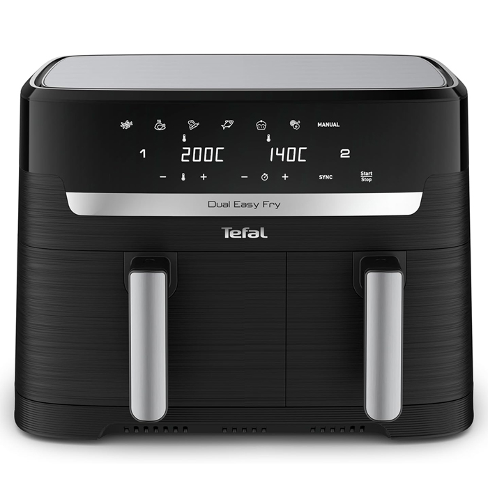 سرخ کن هواپز بدون روغن تفال - مدل EY901840 دوقلو