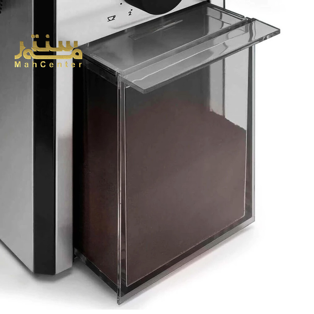 آسیاب قهوه نیمه‌صنعتی دلونگی KG89 در آشپزخانه مدرن