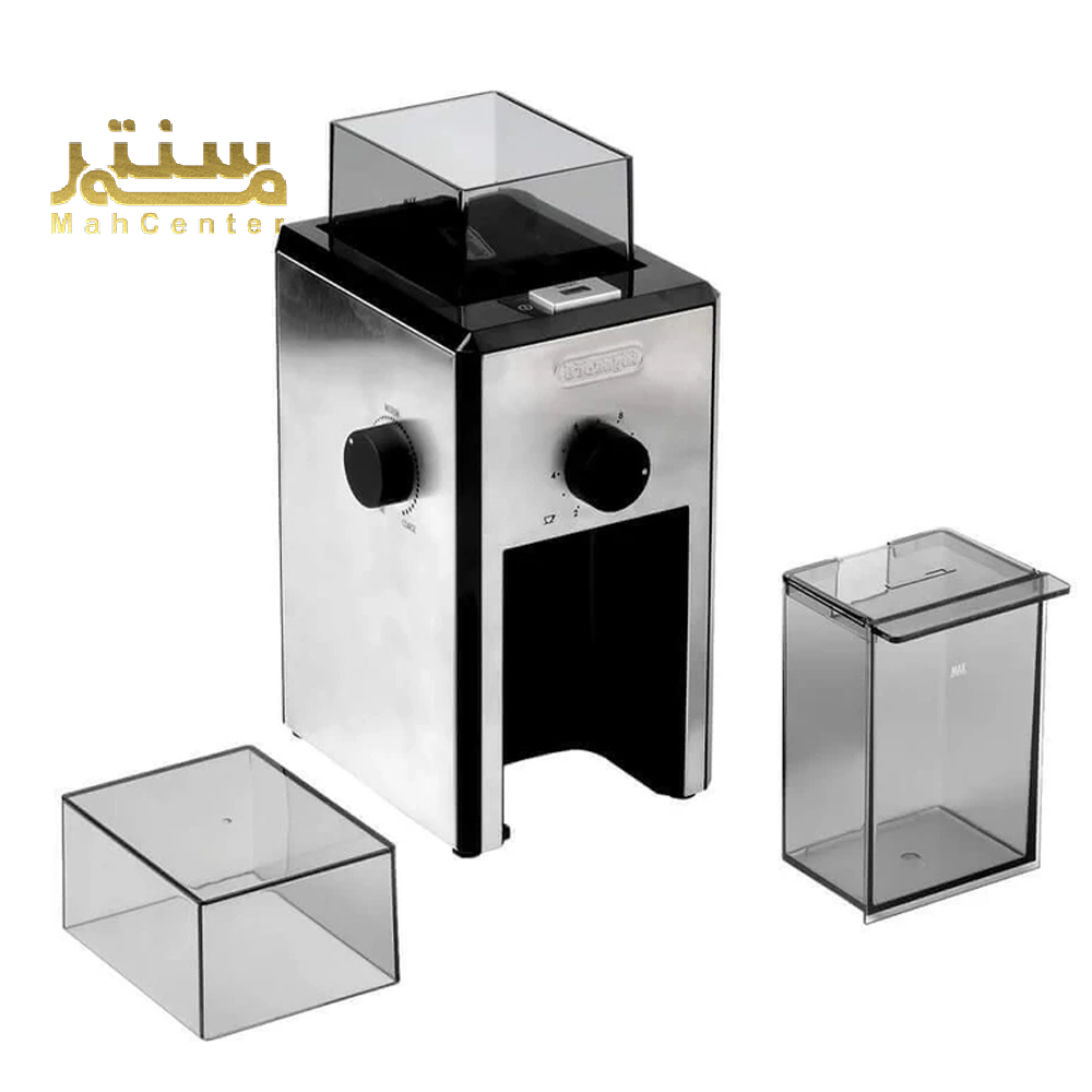 مخزن 120 گرمی آسیاب قهوه دلونگی برای مصارف خانگی