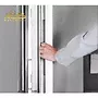 یخچال و فریزر دوقلو دوو مدل SRI/SFI-20SS با آب‌سردکن و یخ‌ساز اتوماتیک متصل به آب شهری.