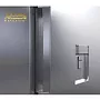 طراحی شیک یخچال دوقلو دوو SRI/SFI-20SS با کمپرسور اینورتر دیجیتال و قابلیت کنترل هوشمند از طریق وای‌فای.