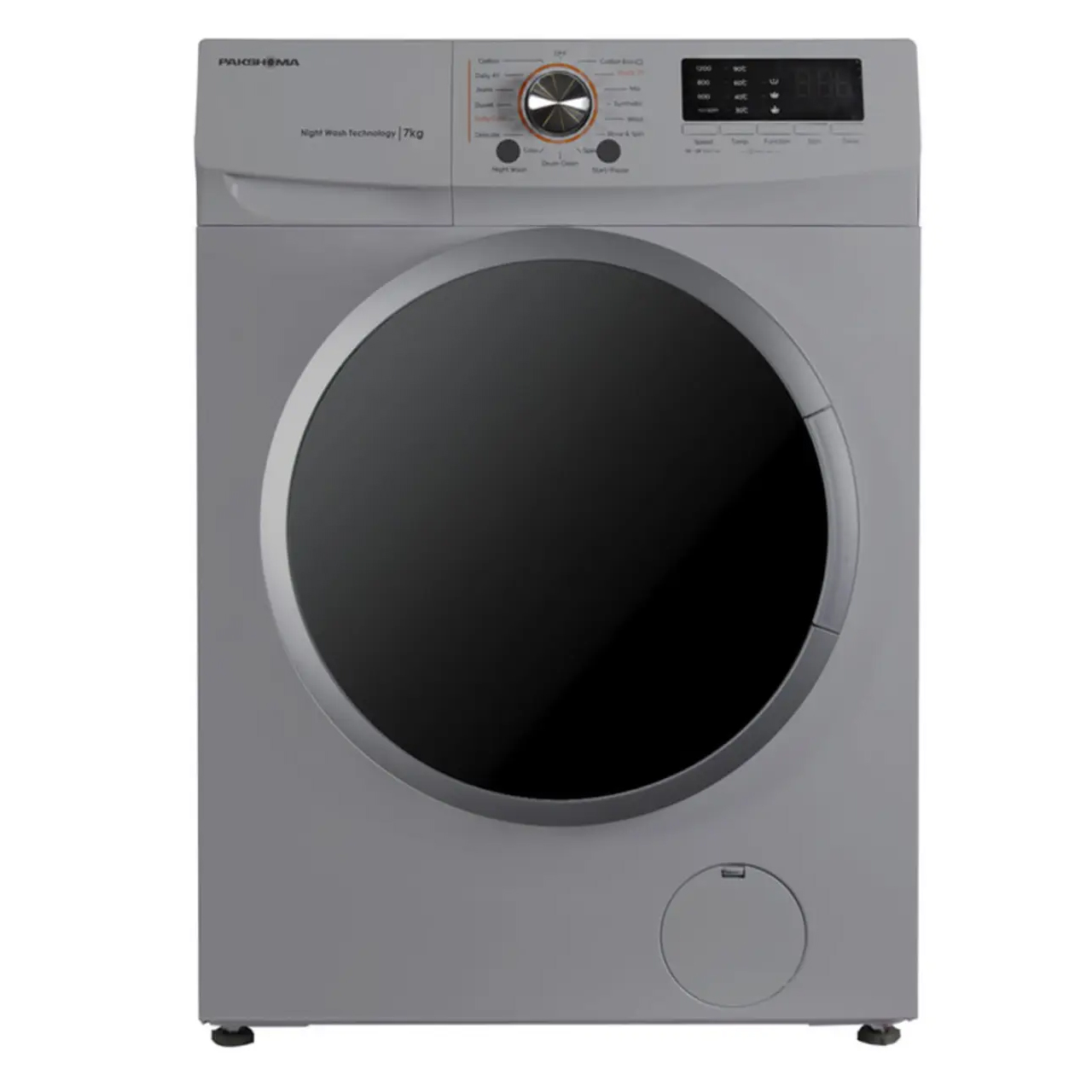 ماشین لباسشویی پاکشوما 8 کیلوگرم مدل UFW-20800ST