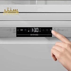 نمای داخلی ماشین ظرفشویی دوو 12 نفره DW-110W