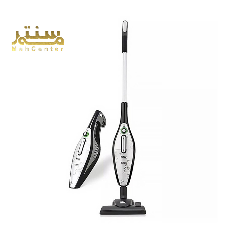 جاروبرقی فکر مدل STARKY OKO با طراحی شیک مشکی-نقره‌ای