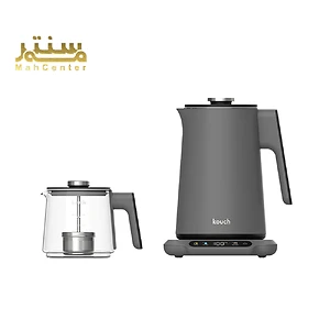 نمای نزدیک پنل لمسی و نمایشگر دیجیتال چای ساز کوخ KT-2151