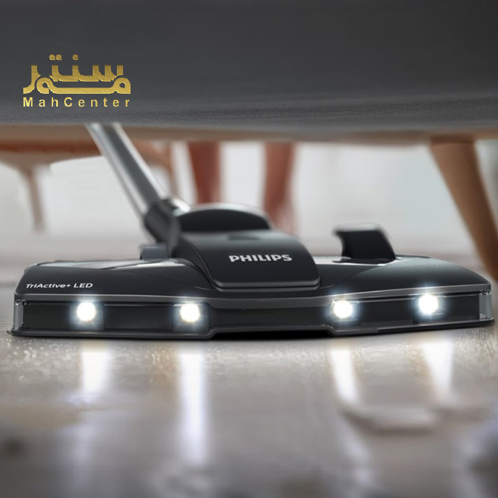 جاروبرقی فیلیپس سری 8000 مدل XD8052 با فیلتر بهداشتی HEPA 13 برای هوای پاک و سالم.