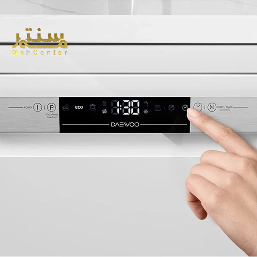 ماشین ظرفشویی دوو 12 نفره مدل DW-110W سفید