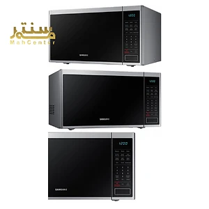 قفل کودک و حالت Eco روی پنل مایکروویو سامسونگ MG40J5133AT برای صرفه‌جویی انرژی.