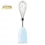 گوشت کوب 4 کاره اسمگ مدل HBF22 آبی با ظرف خردکن 1.4 لیتری و لیوان 500 میلی‌لیتری.