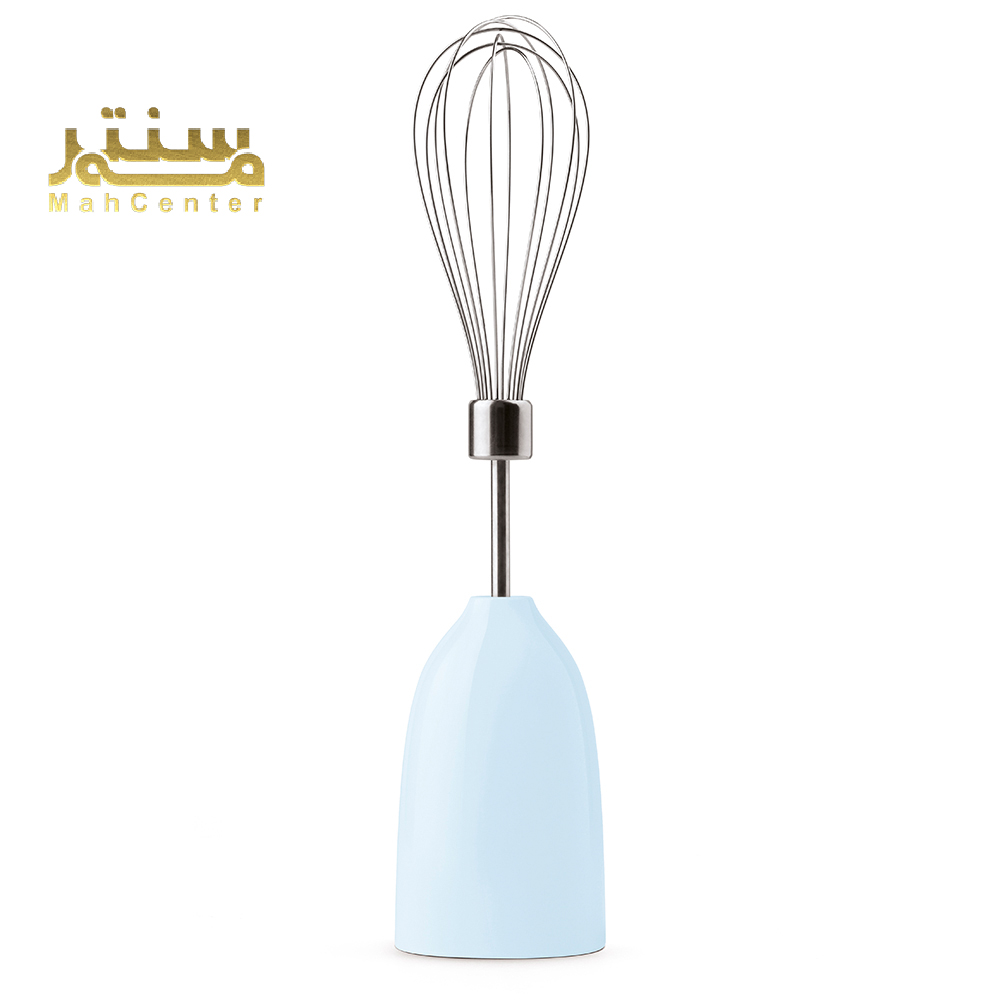 گوشت کوب 4 کاره اسمگ مدل HBF22 آبی با ظرف خردکن 1.4 لیتری و لیوان 500 میلی‌لیتری.