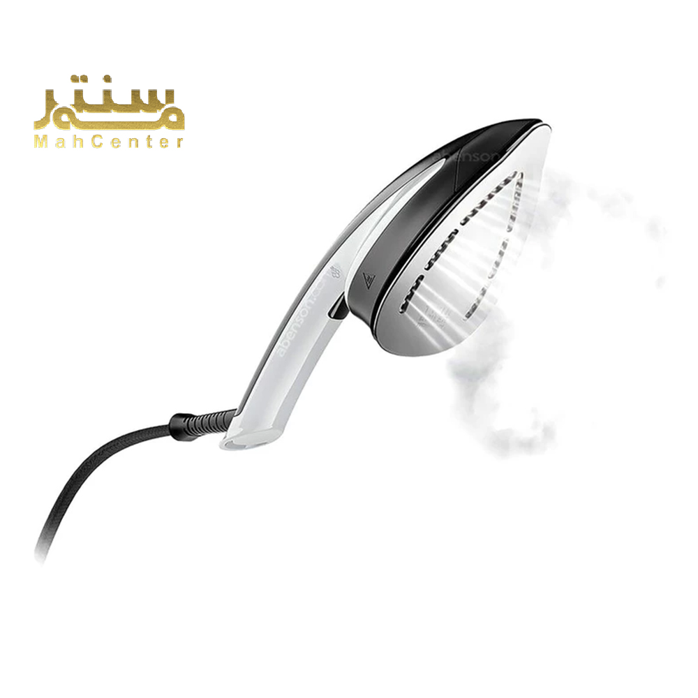 دستگاه اتو بخارگر تفال QT1510 با میز اتوکشی قابل تنظیم در سه حالت افقی، عمودی و شیب‌دار 30 درجه.