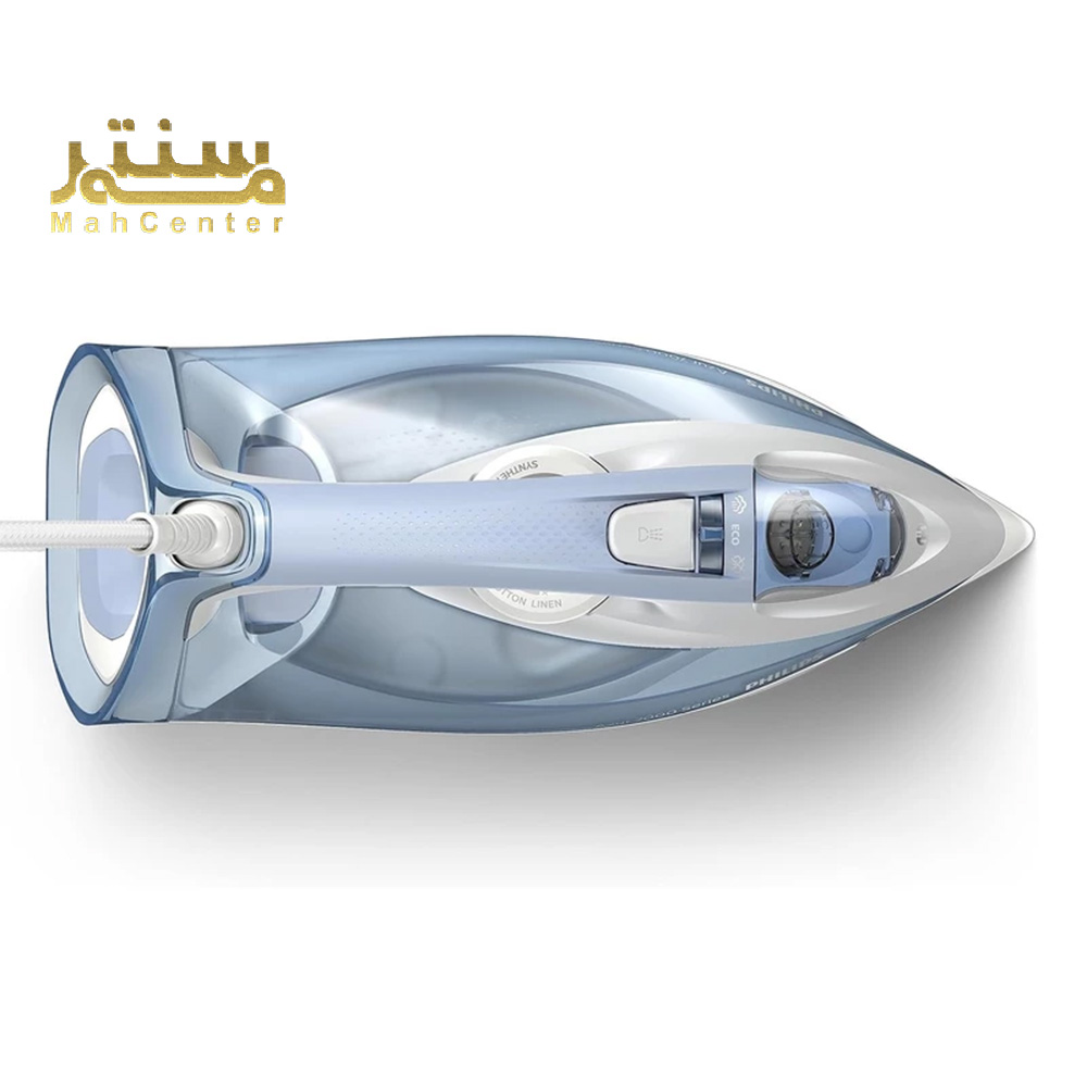 اتو بخار فیلیپس DST7011 با رنگ آبی روشن و خاکستری