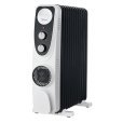 شوفاژ برقی مایدیا مدل NY2513-20M