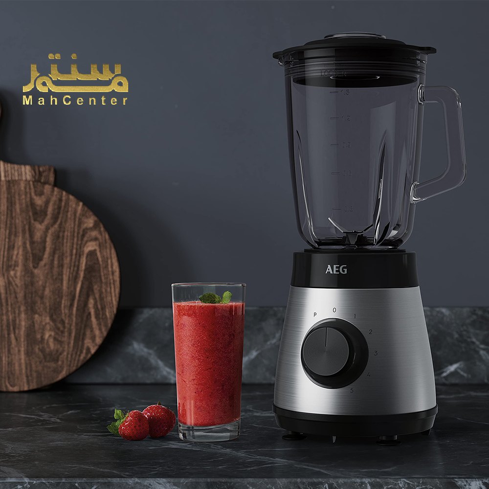 نمای نزدیک پنل کنترلی مخلوط کن آاگ