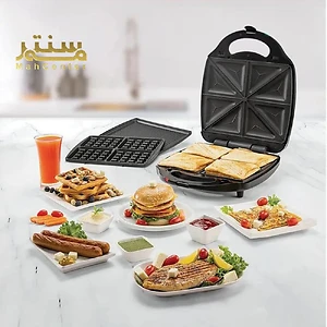 ساندویچ ساز بلک پلاس دکر مدل TS4130 مشکی