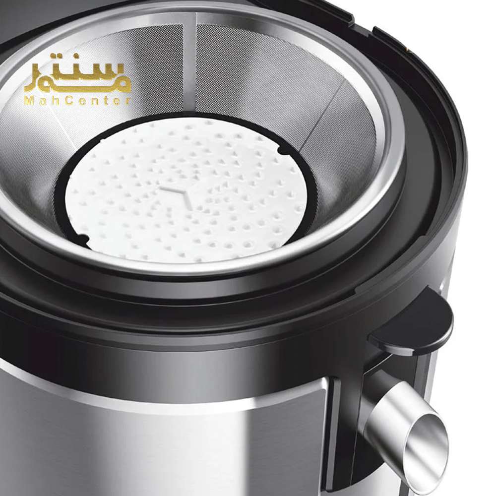 لیوان آبپرتقال تازه گرفته شده با آبمیوه‌گیری بوش MES4010