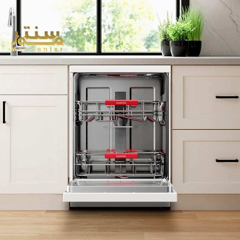 ماشین ظرفشویی دوو 12 نفره مدل DW-110W