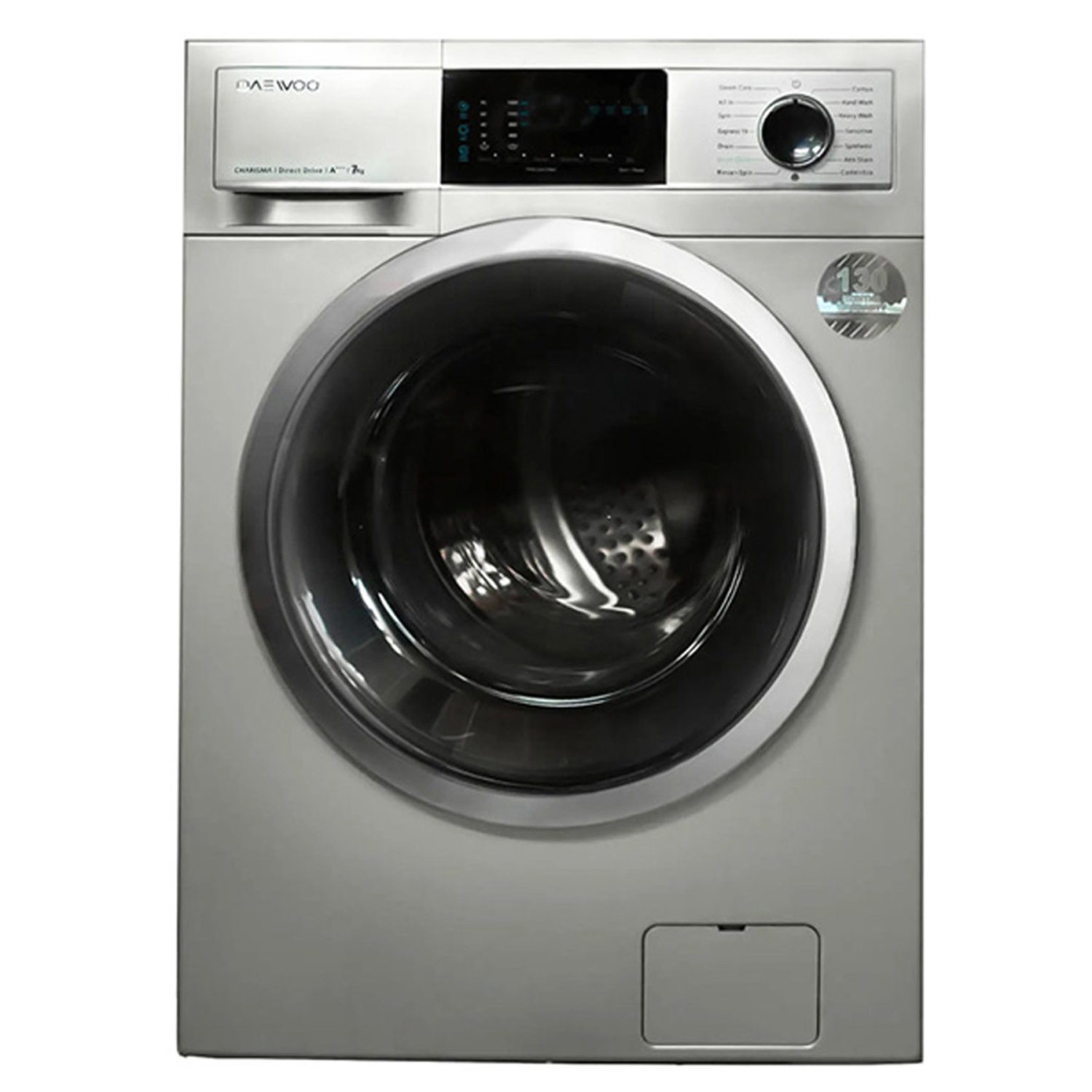 ماشین لباسشویی 7 کیلویی دوو سری کاریزما مدل DWK-CH701S