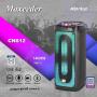 اسپیکر ماکسی‌در مدل CN812 با توان 14000 وات و قابلیت‌های بلوتوث، USB و TWS.